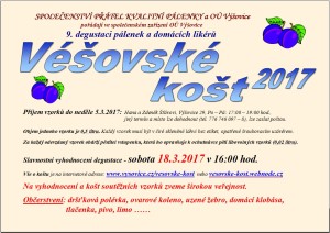 véšovské košt