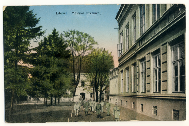 STŘELNICE 1918