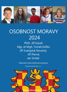 Leták -Osobnost Moravy 2024